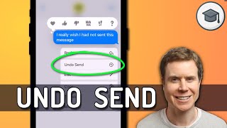 How to UNSEND and EDIT a MESSAGE on iPhone, iPad and Mac