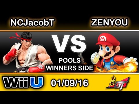 2GGT: ESAM Saga - NCJacobT (Pikachu) Vs. 2Scoops | Zenyou (Mario) Pools - Smash Wii U