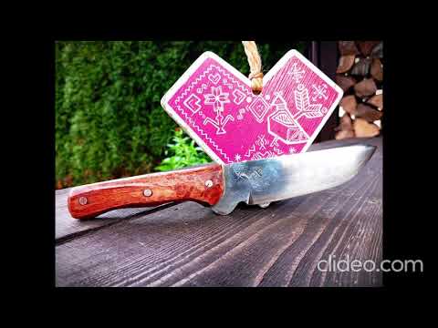 Čičmiansky nôž: Nôž so srdcom