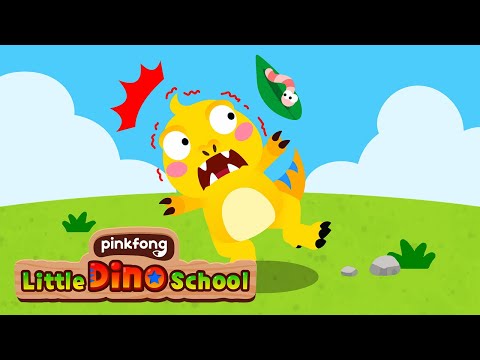 Scared Baby T-Rex | Dinosaur Cartoon | Dinosaur Musical | Pinkfong Little Dino School