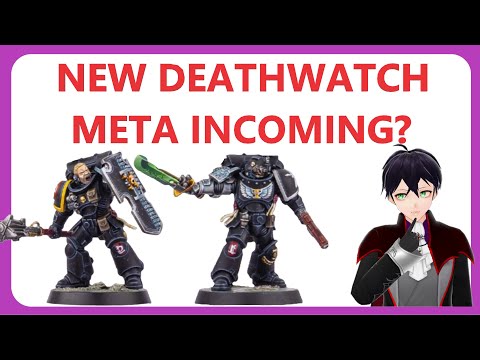 A New Way to Play Deathwatch Competitively in 40K