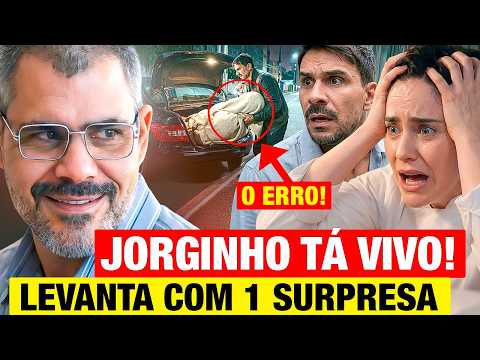 TRÊS GRAÇAS: QUARTA 25/02 - JORGINHO ESTÁ VIVO! Samira descobre que cometeu O PIOR ERRO!