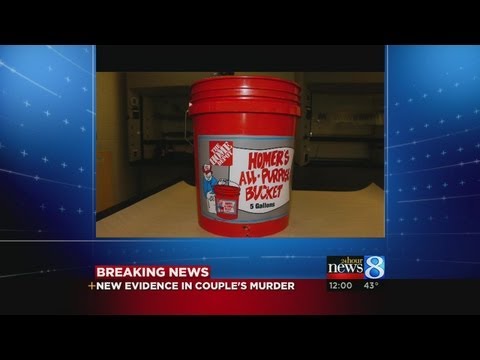 Police: Bucket found near Bouwman's car