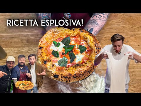 Ricetta INFALLIBILE PIZZA CONTEMPORANEA: CORNICIONI GIGANTI di Vincenzo Abbate