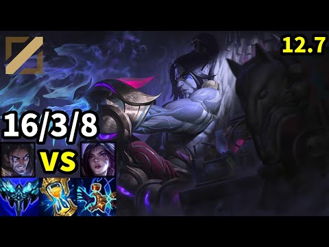 Sylas Mid vs Kai'Sa - KR Master | Patch 12.7