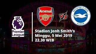 Video Live Streaming Liga Inggris Arsenal Vs Brighton, Via MAXStream beIN Sports
