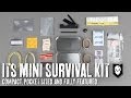 ITS Mini Survival Kit Lineup 