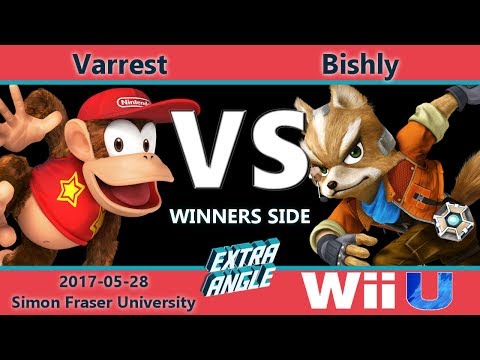 Extra Angle Singles: WR3 - FVS|Varrest (Diddy Kong) vs Bishly (Fox)