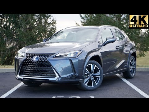 2022 Lexus UX 250h Review | 40+ MPG's!