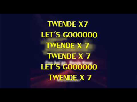 CONBOI "CANNABINO" FT SANJA KONG_-_TWENDE LYRICS VIDEO