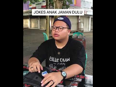 Jokes anak jaman dulu part 2 #short
