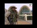 US Marines At Airport And Preparations In Desert
