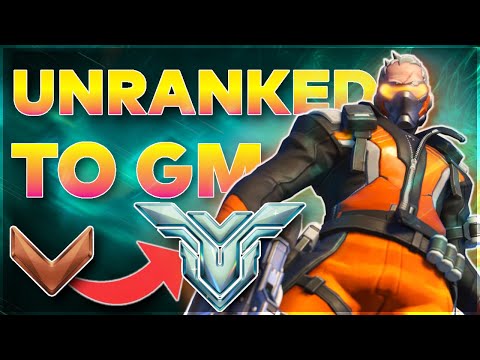 Educational Unranked To GM - SOLDIER 76 World Record!