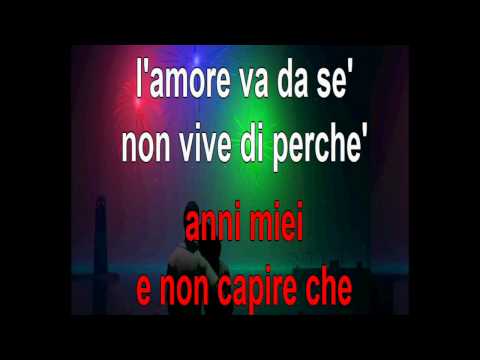 Innamorarsi noi Karaoke  (Luca Laurenti )