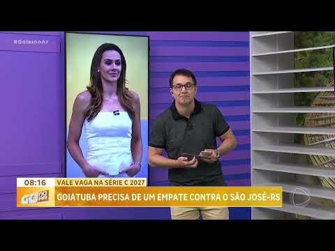 Goiatuba joga o jogo mais importante do ano de olho na série C