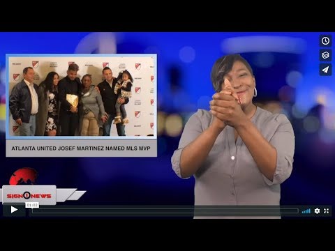 Atlanta United Josef Martinez named MLS MVP (ASL - 12.5.18)