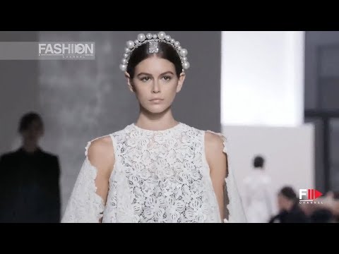 GIVENCHY Highlights Haute Couture Spring 2019 Paris - Fashion Channel