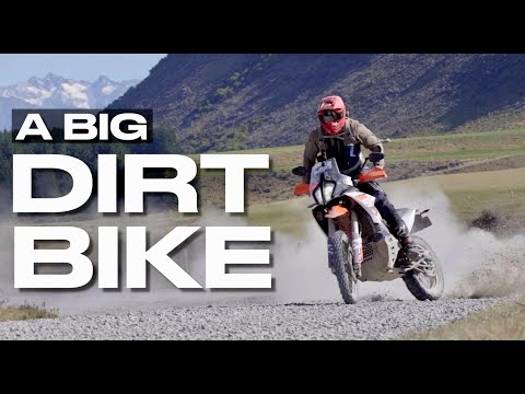 Why the KTM 890 Adventure R is in a class of it's own