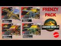 New Jurassic World Rebirth Frenzy Pack Figures In Box Images Revealed