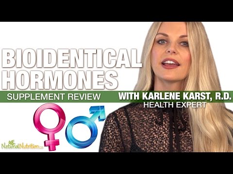 Professional Supplement Review - Bioidentical Hormones