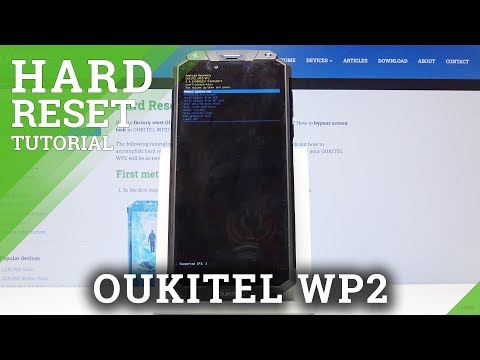 Hard Reset OUKITEL WP2 - Erase Your Data / Bypass Screen Lock