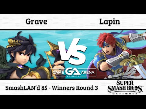 SmashLAN'd 85 - Grave vs Lapin - Winners Round 3