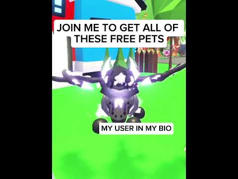 RARE PETS FOR FREE METHOD! #adoptme #roblox #adoptmetrades #freeadoptmepets #freepetsadoptme