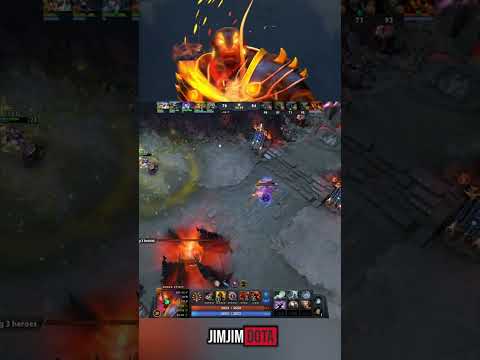 Only 0,0001% Can Do This 1v5 Ember Spirit Rampage #dota2 #shorts #emberspirit #rampage