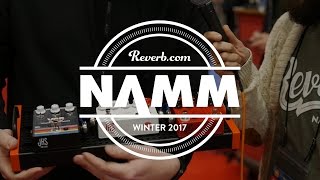 Video thumbnail for JHS Ryan Adams Signature VCR plus Milkman and Calhoun at NAMM 2017 by Reverb