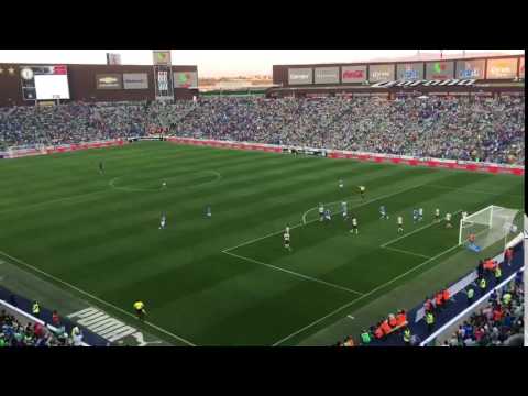 Golazo de Angel Mena (Santos 2 x 2 Cruz Azul) Fútbol Mexicano (12/02/2017) HD