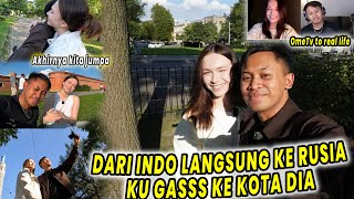 Download lagu KITA AKHIRNYA JUMPA DI RUSIA, SETELAH SEBULAN KENAL DI OMETV  mp3