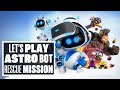 Let's Play Astro Bot Rescue Mission - Ian's VR Corner