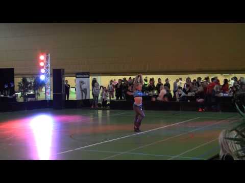 Celine Östevik Disco Freestyle 2014-09-20
