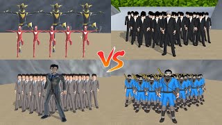 Download lagu EXPERIMEN BOS DI SAKURA ULTRAMAN ALIEN VS YAKUZA HIMAWARI VS BOS KANTOR PAJAK VS NINJA! mp3