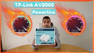 TPLink AV2000 Powerline Adapter | Easy way to increase internet speeds!
