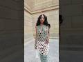 Crochet A Mesh Dress With Me Summerdress Pinterestgirl Crochet Crochetdress Crochettutorial