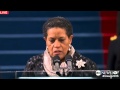 Inauguration Day 2013: Myrlie Evers-Williams.