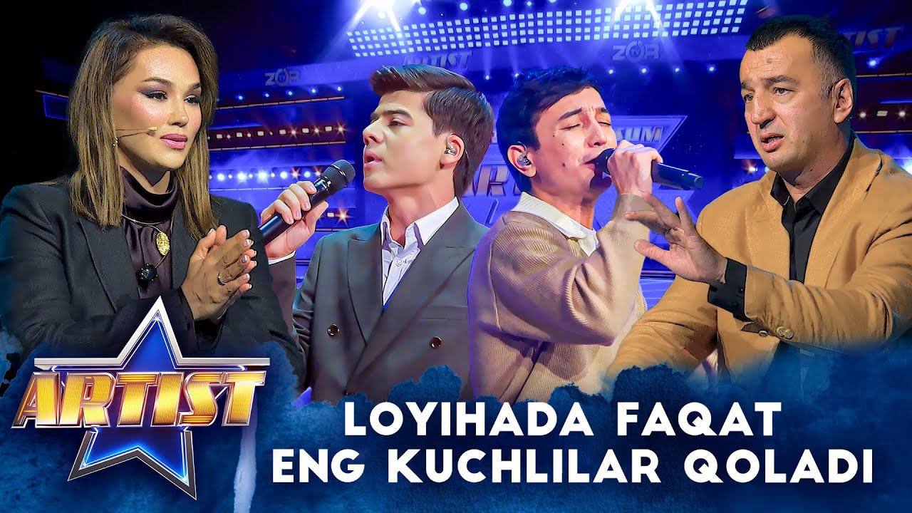 Artist - Super mavsum 8-son - LOYIHADA FAQAT ENG KUCHLILAR QOLADI