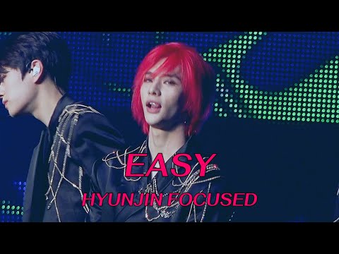 220430 STRAY KIDS 2ND WORLD TOUR "MANIAC" IN SEOUL - EASY (HYUNJIN focused) 스트레이키즈 현진 직캠