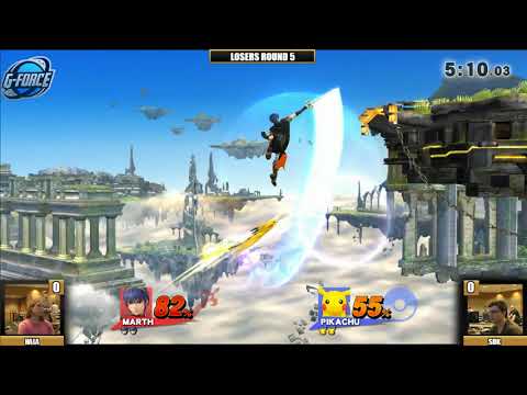 Gainesville Stock Exchange 48 - Losers Round 5: Hala (Ike/Marth) vs. IDK (Pikachu)