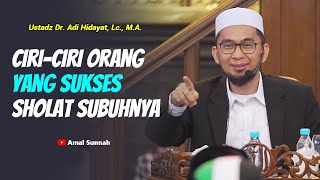 Download lagu Sholat Subuh Bukan Sholat Biasa❗Ustadz Adi Hidayat mp3 Download lagu Sholat Subuh Bukan Sholat Biasa❗Ustadz Adi Hidayat mp3