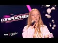 Fleur - 'Complicated' | Knockouts | The Voice van Vlaanderen | VTM