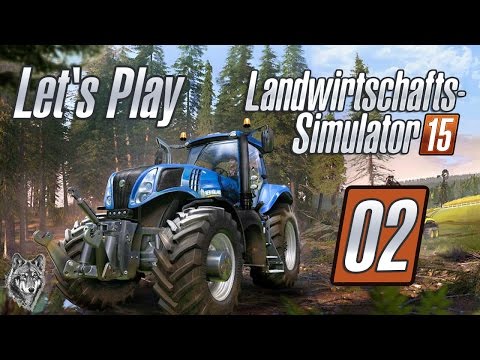 Let's Play LS15 #02 - Erkundungstour durch Bjornholm - Teil 2 [Deutsch|1080p]