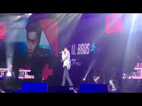 Lee Kwang Soo , Surprise Guest for RM BROS Concert. Singing and Skit.