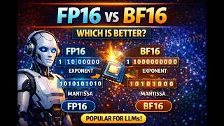 FP16 vs BF16 Explained | Which Precision Is Better for LLMs