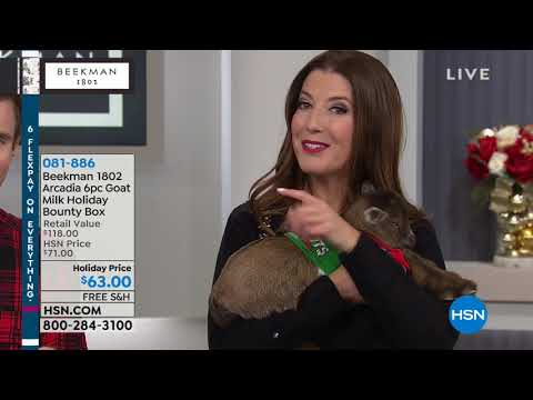 HSN | Beekman 1802 Bath & Body 12.12.2018 - 02 PM
