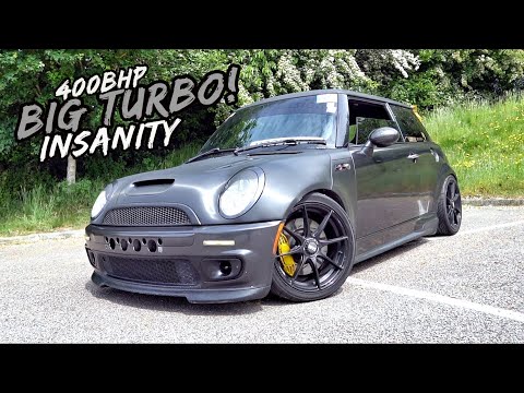 THIS BIG TURBO *400BHP TRACK READY* MINI IS INSANE!