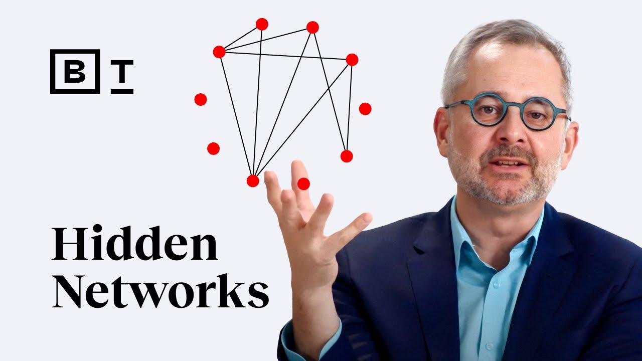 The hidden networks of everything | Albert-László Barabási