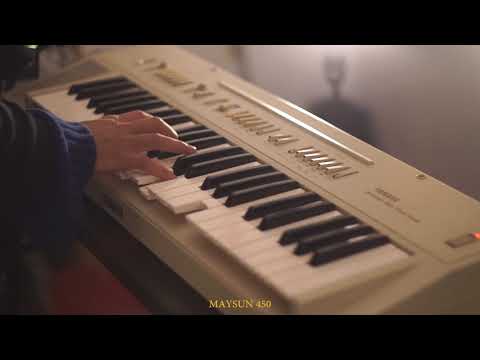 Night Improv 450 - MAYSUN | Drums into delay pedal, op1, plaits, PS20