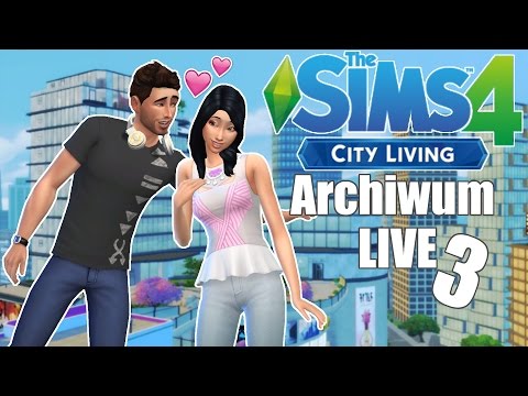 🍪 The Sims 4 Miejskie Życie - Romantyczne zainteresowanie [Archiwum LIVE z Deloperem] (3/3)
